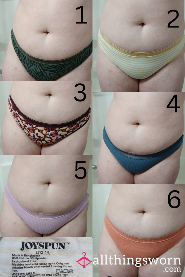 Cotton Thongs
