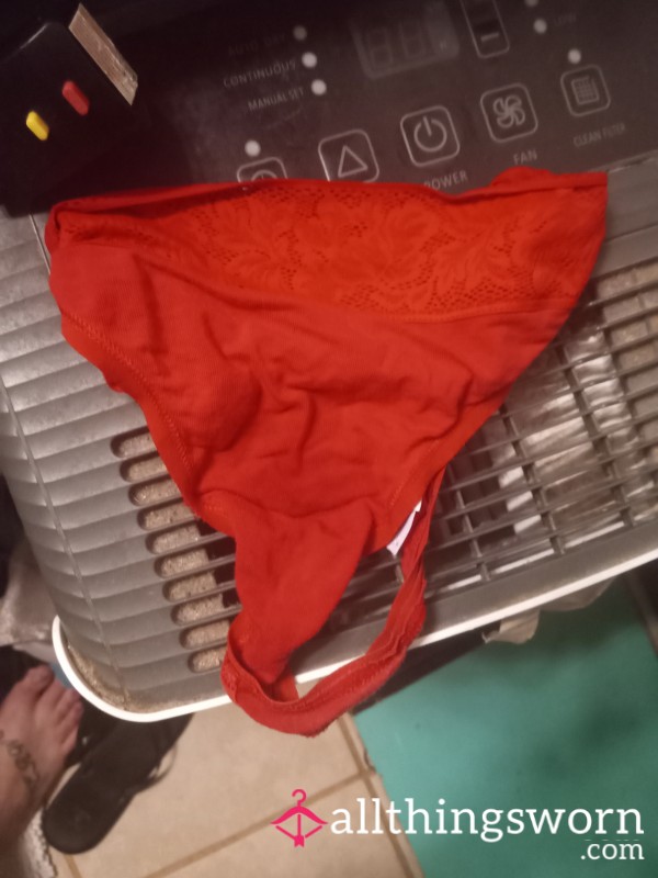 Slightly Used Thongs
