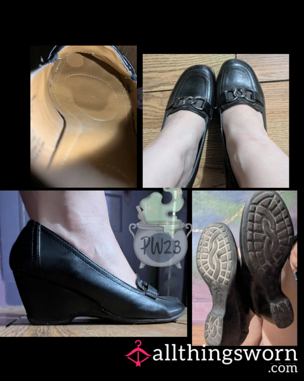 Slightly Wedged Witch's Mary Jane's