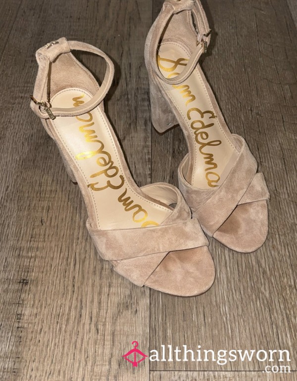 Slightly Worn Heels
