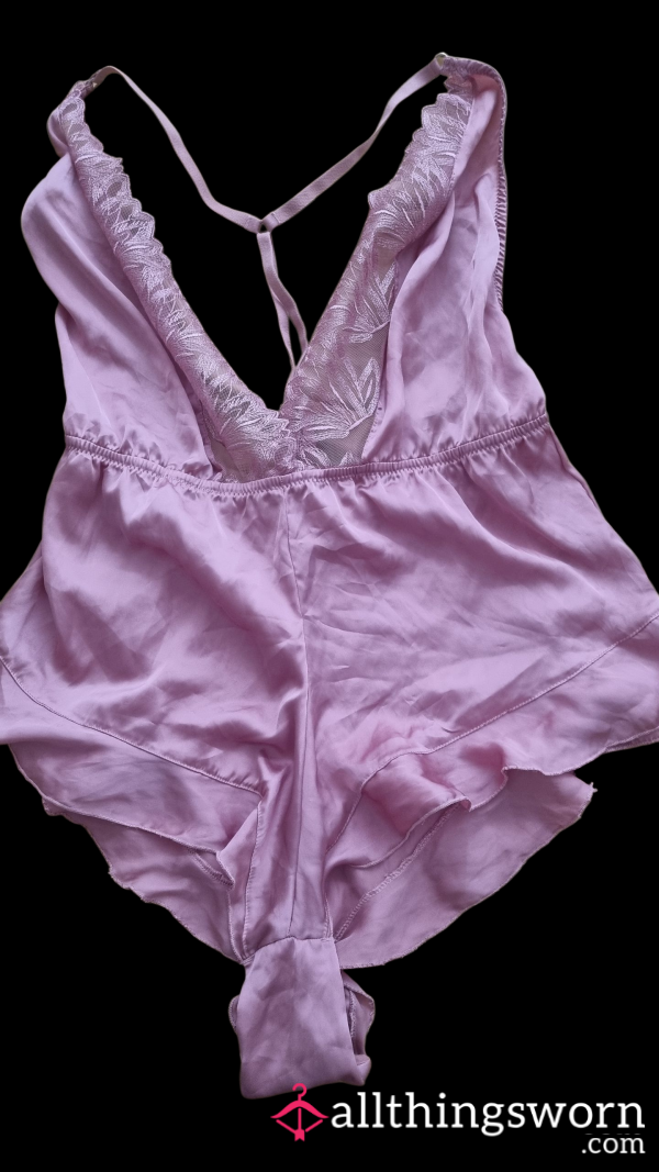 Sliky Light Pink S**y Lingerie