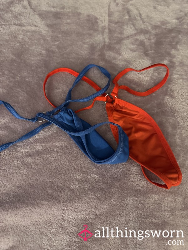 Sling Back G String