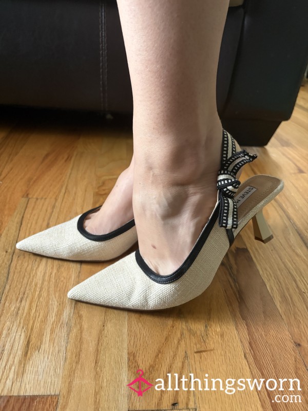 Sling Backs