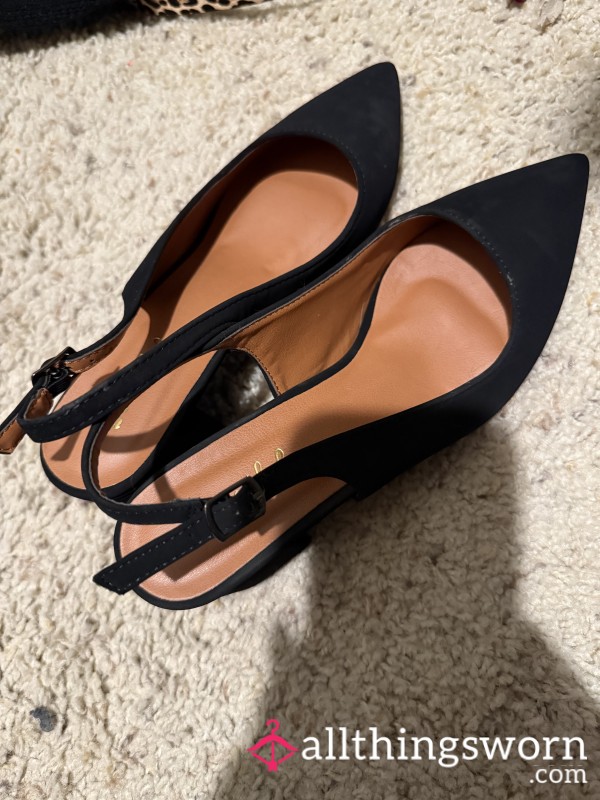 Sling Open Back Mules