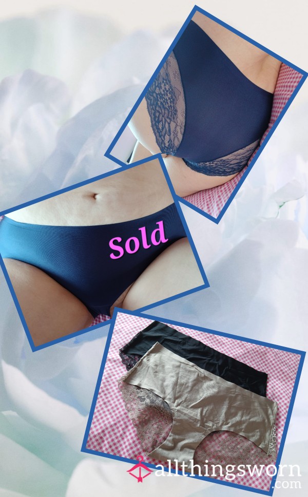 Slinky, Lace Back Panties. I Know You Want Them....You Know You Need Them 🖤