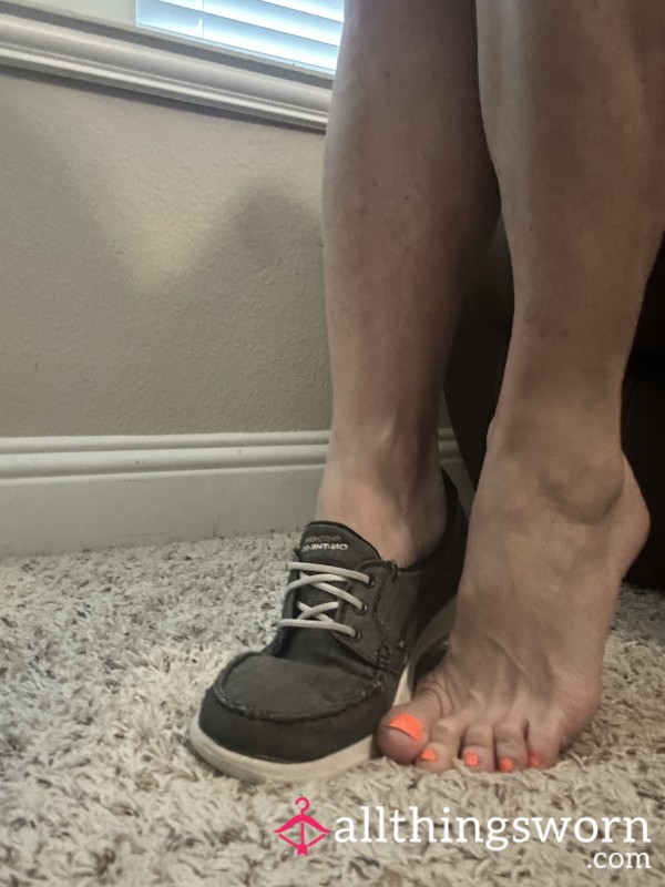 Slip In Shoes -so Stinky