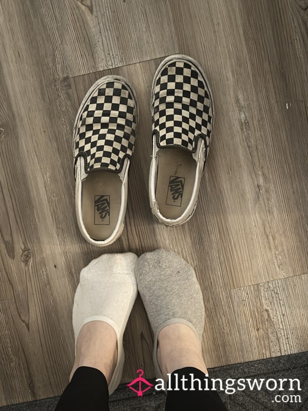 Slip On Checkered Vans