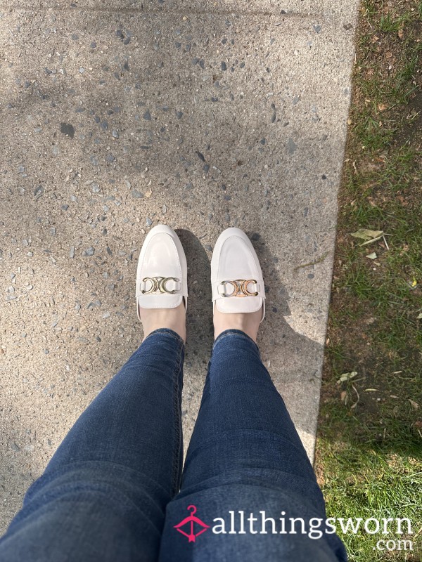 Slip On Shoes With Feet Pics