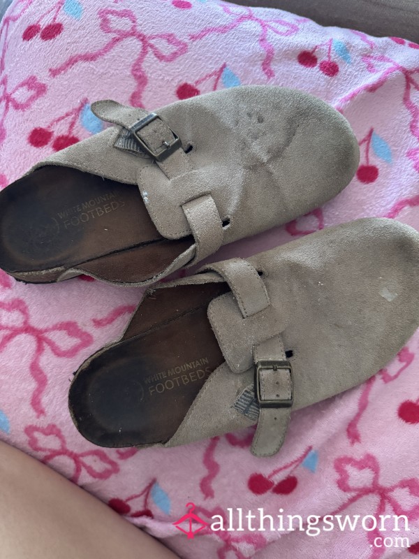 Slip On Shoes, Worn Greatly Just For You