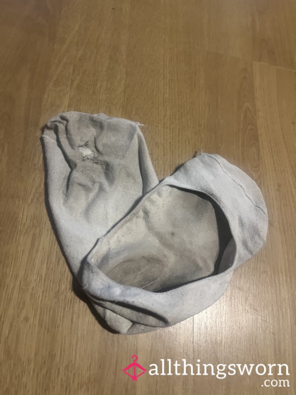 Slip On Socks, Worn Until Dirty 😜