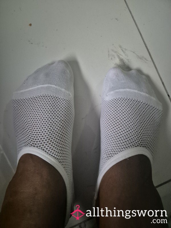 Slip On Socks Worn 48 Hrs