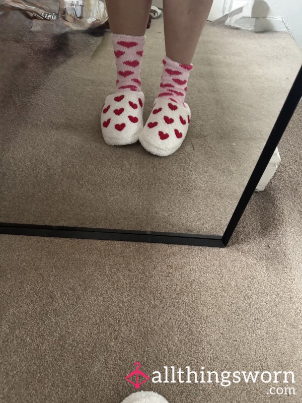 Slipped An Socks Play