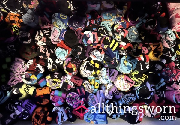 Slipped Off…Straight Into Your Hands