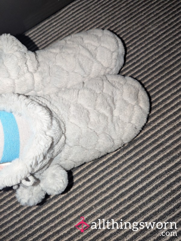 Slipper Booties Size 7