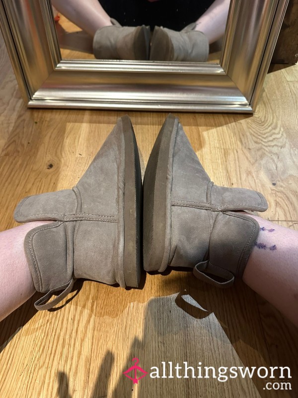 Slipper Boots