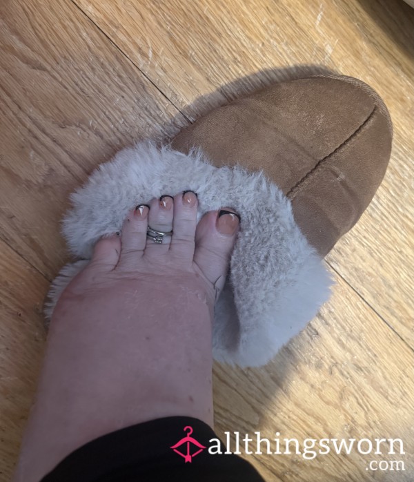 Slipper Foot Humiliation