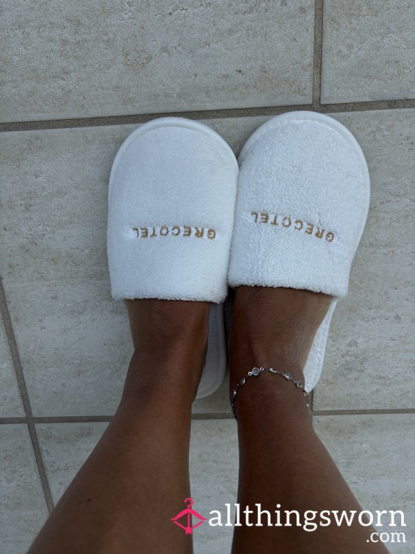 Slipper From Greece ..