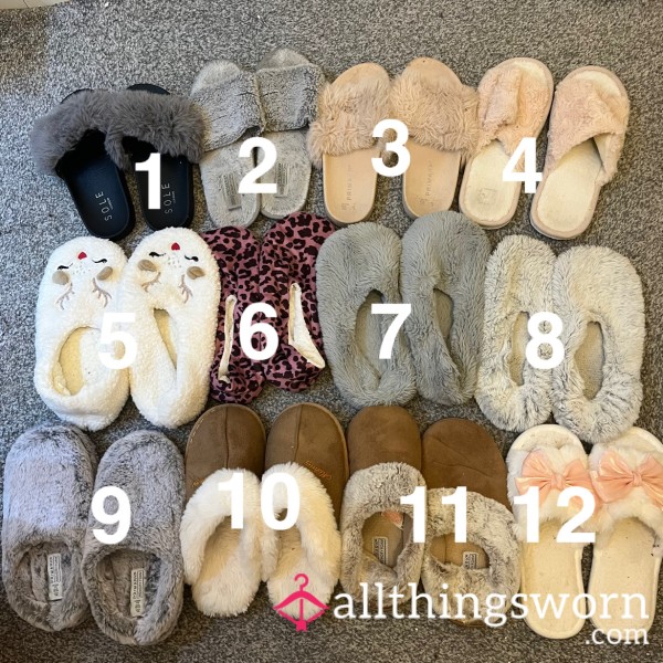 Slipper Galore
