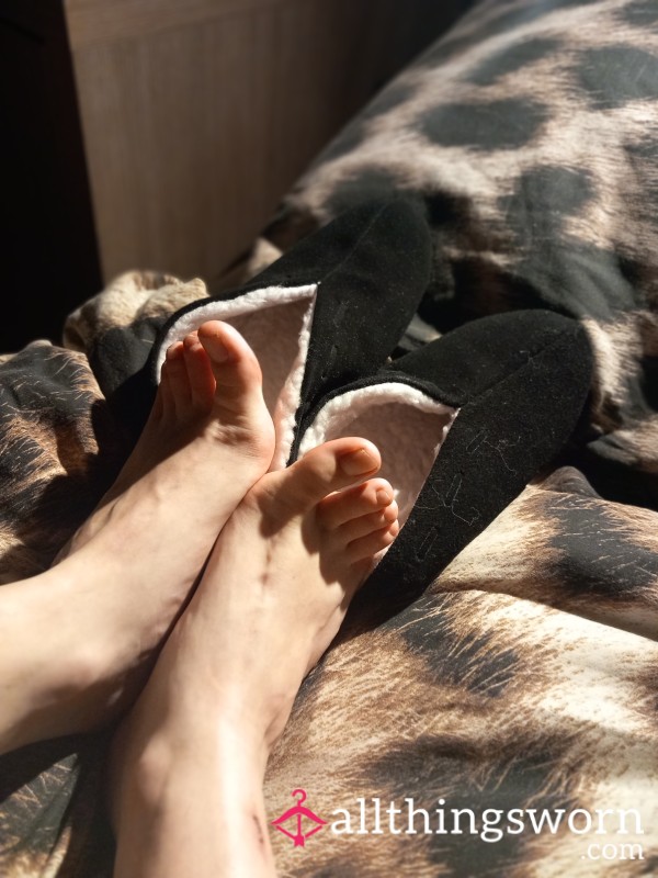 Slipper Me🥵| Feet Only