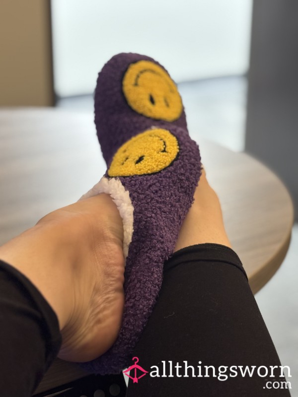 Slipper Socks 😈🙂