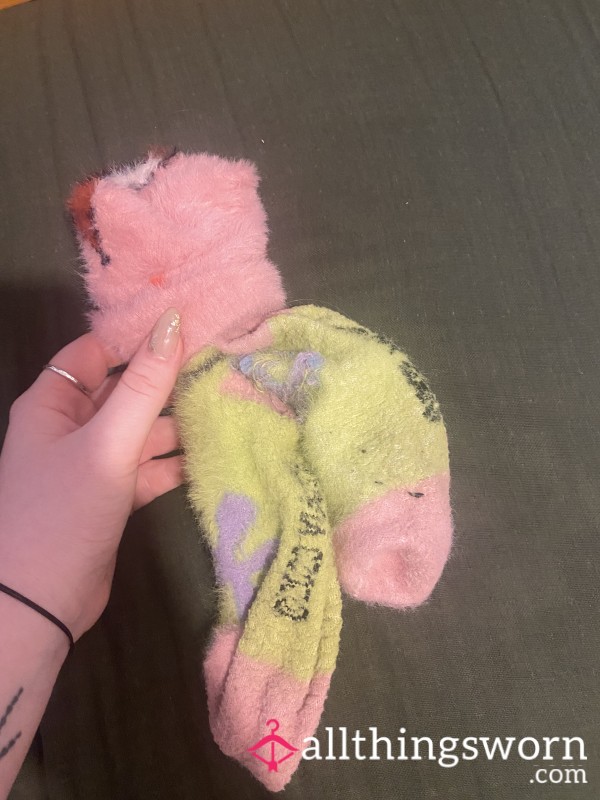 Slipper Socks/ Fluffy Socks