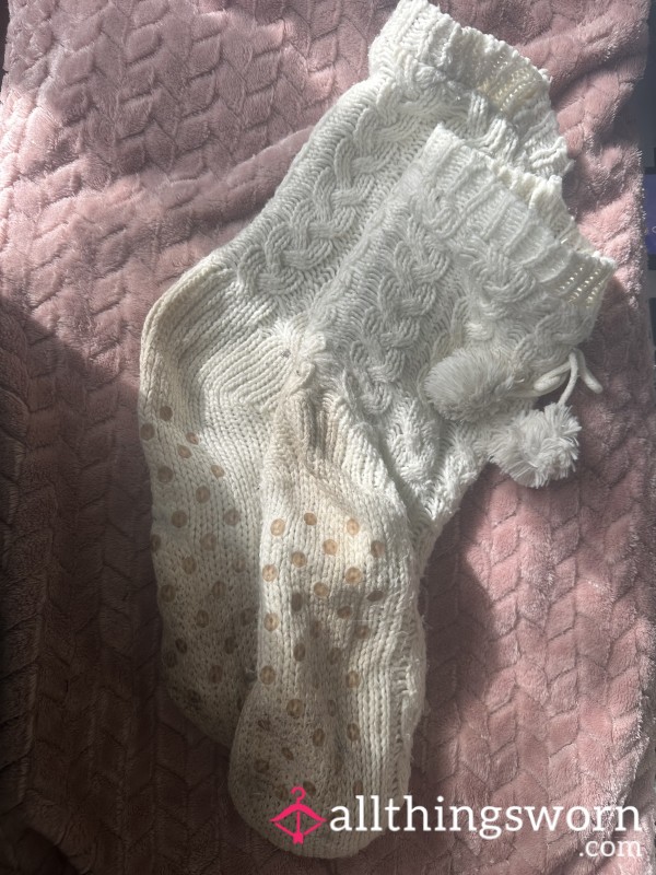 Slipper Socks - Well Worn