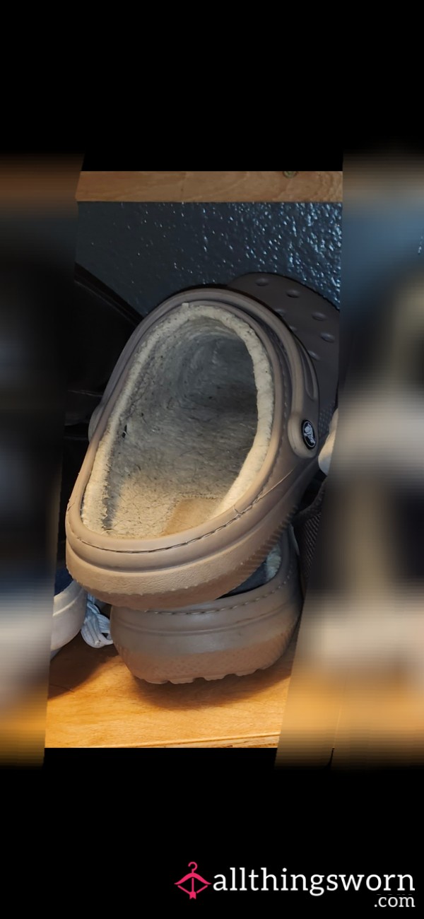 Slipper Styled Crocs