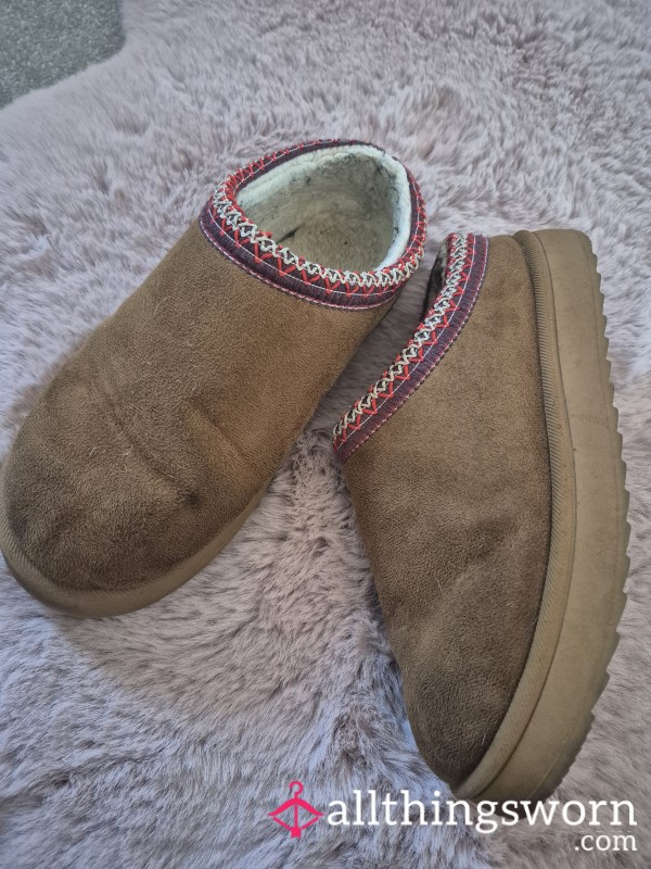 Smelly Old Slippers