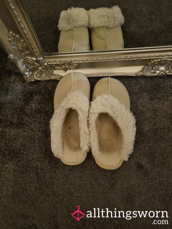 Very Dirty Slippers