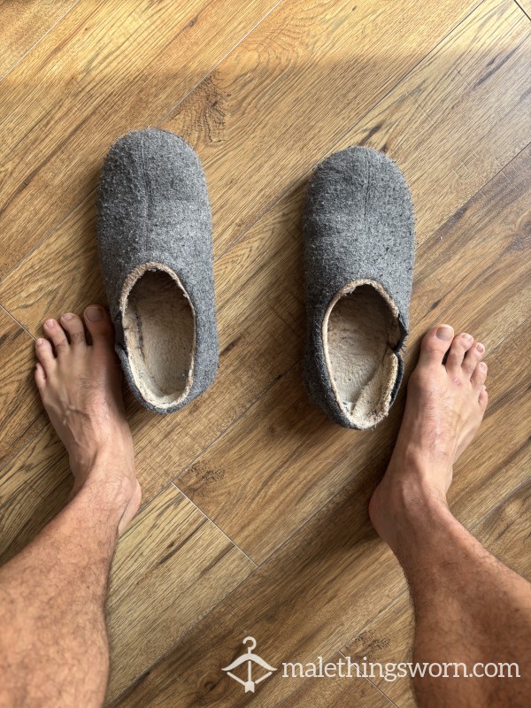 Slippers - Worn Daily For 3 Yrs
