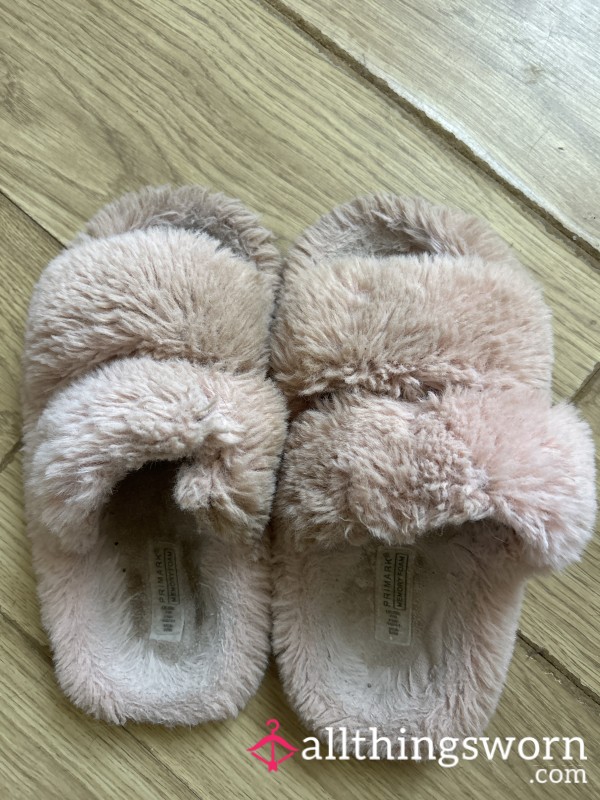 Slippers- 7 Months Of Wear
