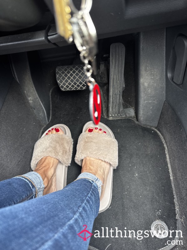 Slippers I Drive In ❤️