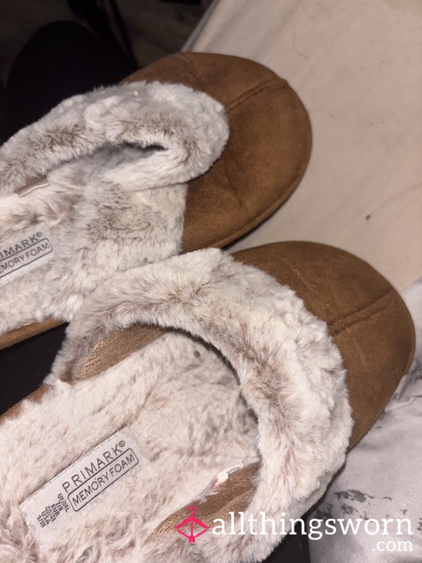 Old Sweaty Slippers