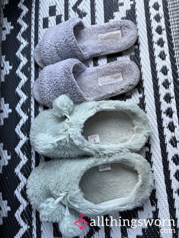 Slippers - Open And Closed Toe