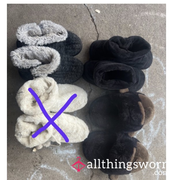 Slippers Shoes Pick Your Pair Come With Seven Day Wear