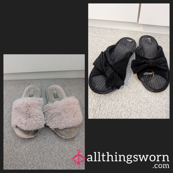 Slippers Slippers Slippers!!!!!