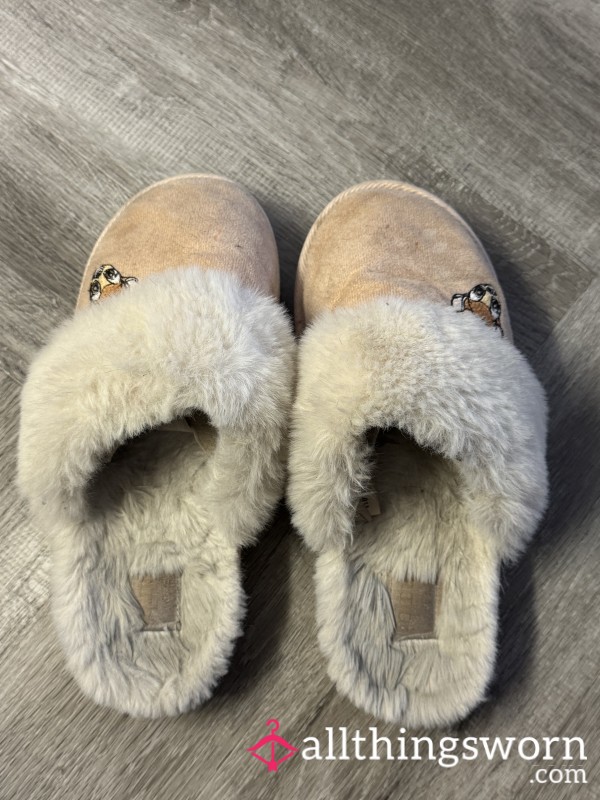 Slippers That Are Fluffy, Intimate, And Full Of Scent