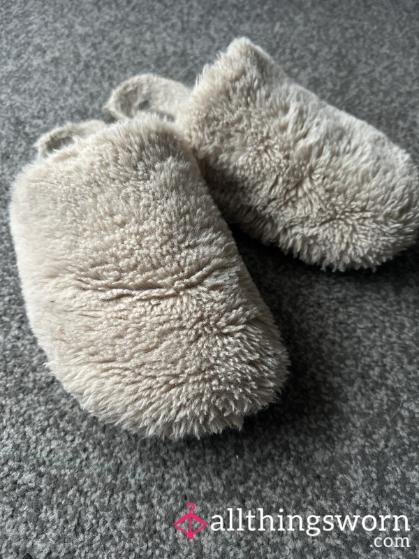 Very Well Worn In Slippers