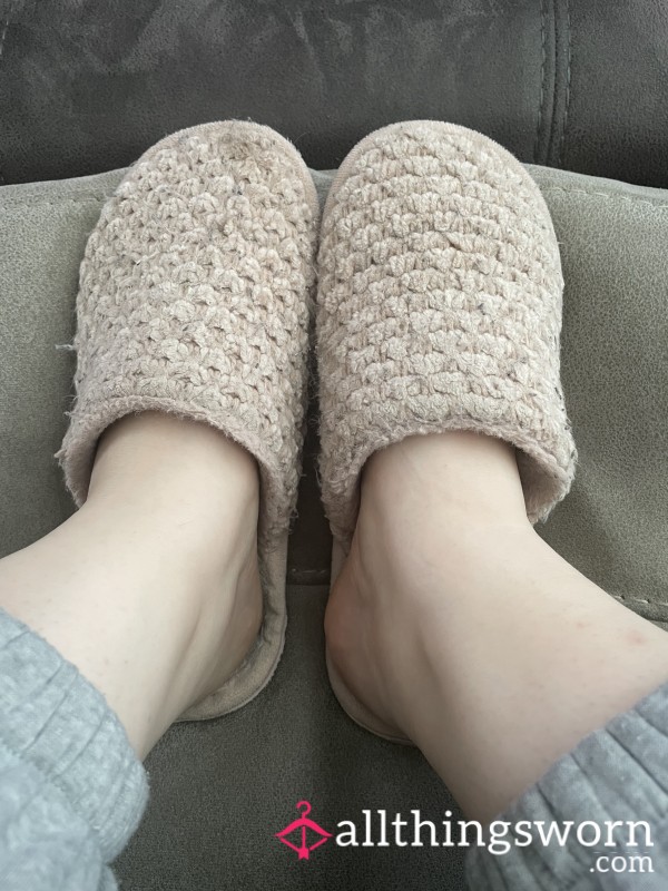 Slippers That Never Came Off My Feet!