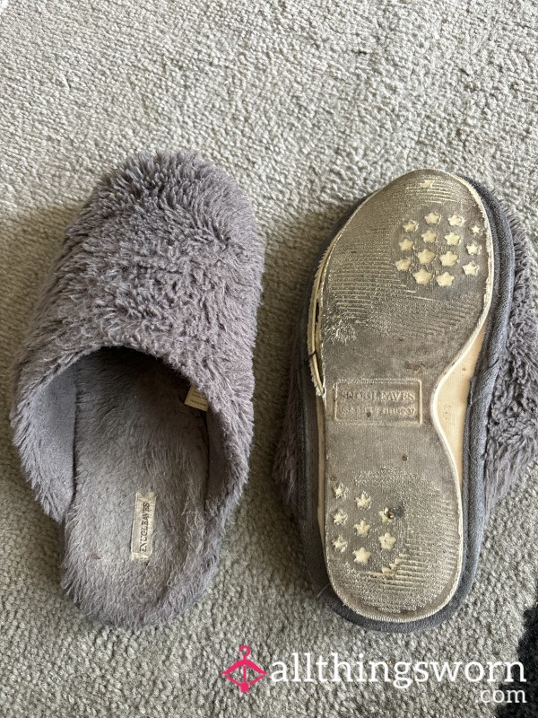 Slippers (very Worn)