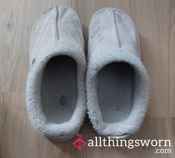 Slippers Very Worn