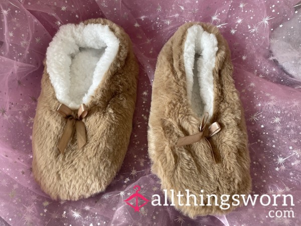 Slippers With A Personal Touch