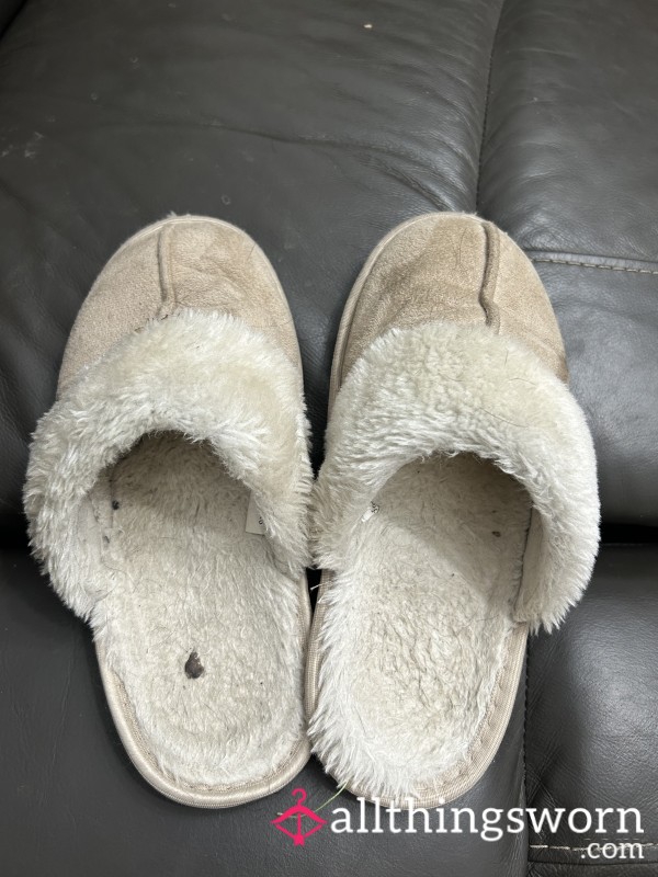 Slippers Worn For 6 Months