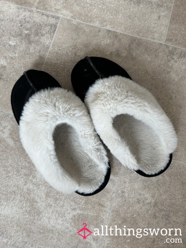 Slippers Worn For Two Years