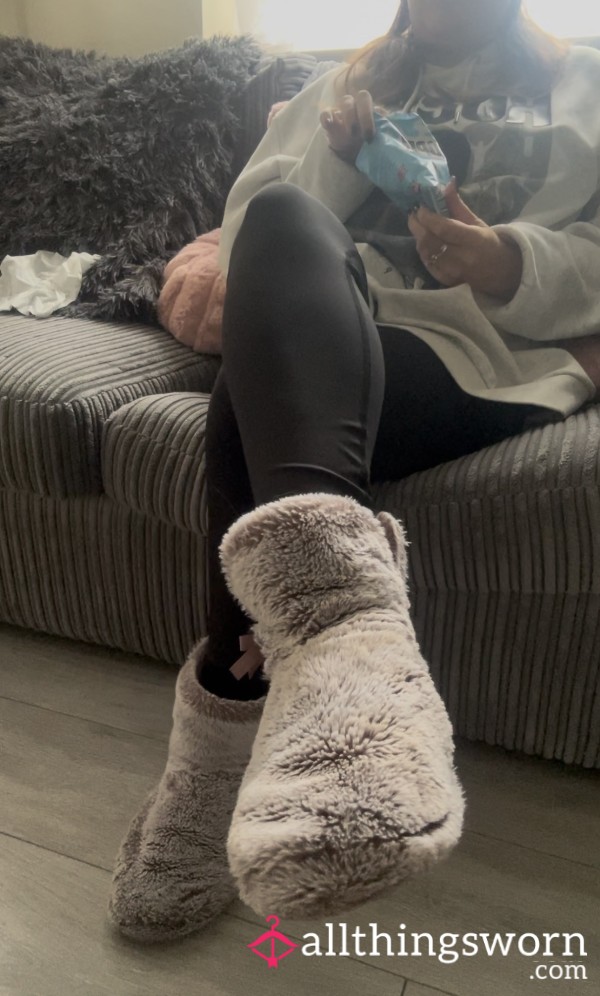 Slipper/sock Foot Ignore