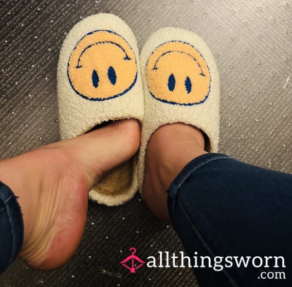 Slippery Slippers 🙂