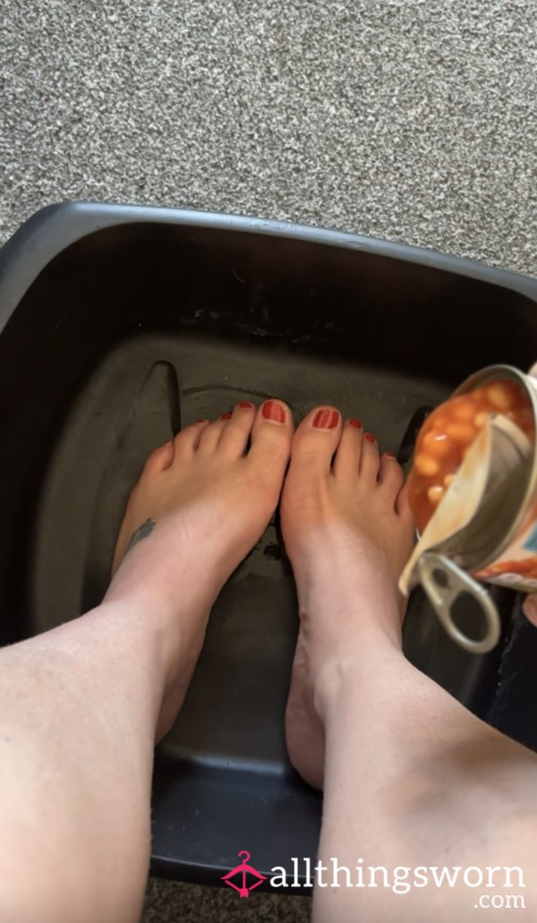 Slippery, Sticky, And All Over My Feet