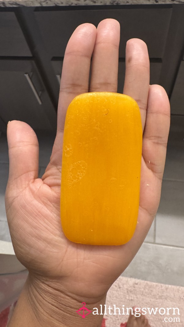 Slippery When Wet - My Used Soap Bar