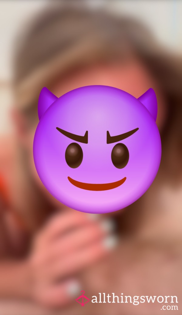 Sloppy BJ In Lingerie