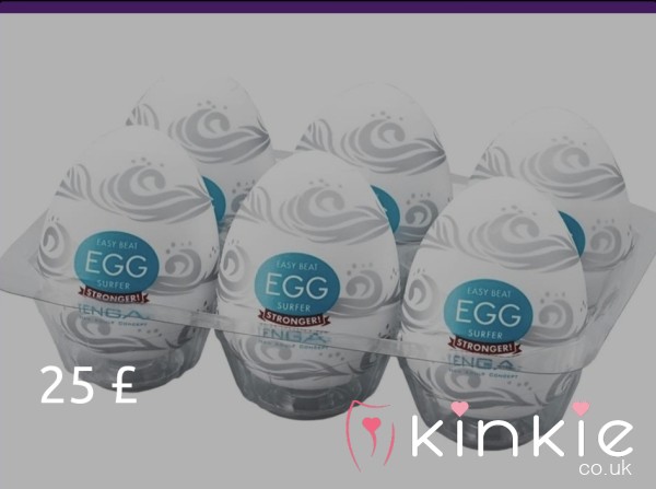 Sloppy Seconds 💦 Tenga Eggs. (Hard Boiled,STRONG SENSATIONS)